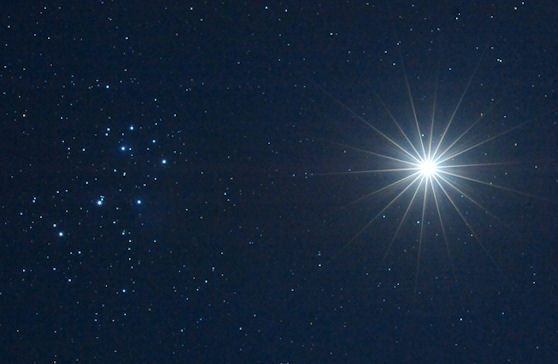 Venus Pleiades